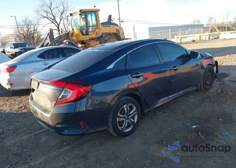 2018 Honda Civic Lx from USA, damaged, VIN 2HGFC2F57JH573394